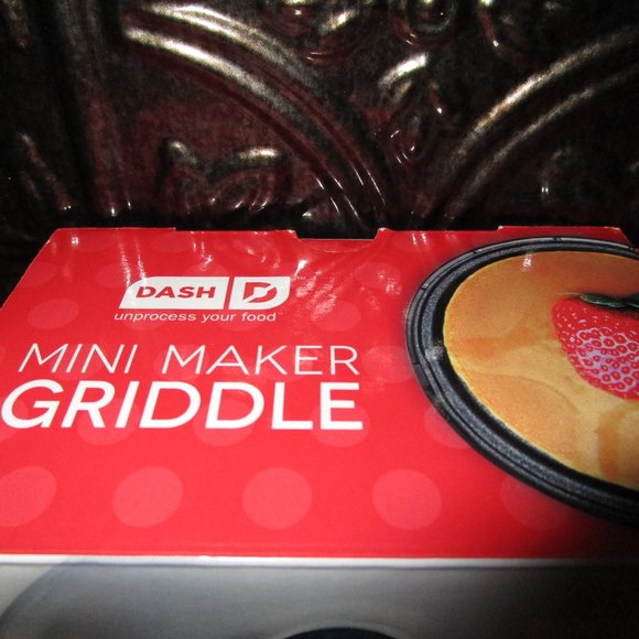 Dash Mini Maker Grill & Griddle - Picture 4 of 9